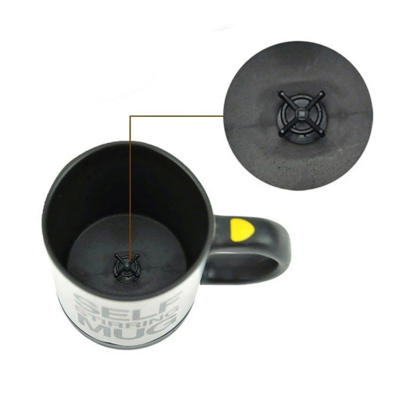 Miniatura 8 de Taza Mug Mezclador Electrico 400 ml